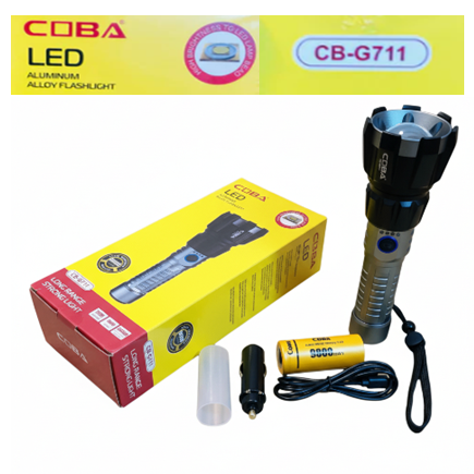Fonarik ruchnoj CB-G711 svetodiodnyj 4 Fonarik ruchnoj CB-G711 svetodiodnyj 4