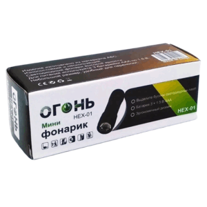 Fonar' ruchnoj BL-HEX-01 svetodiodnyj 1