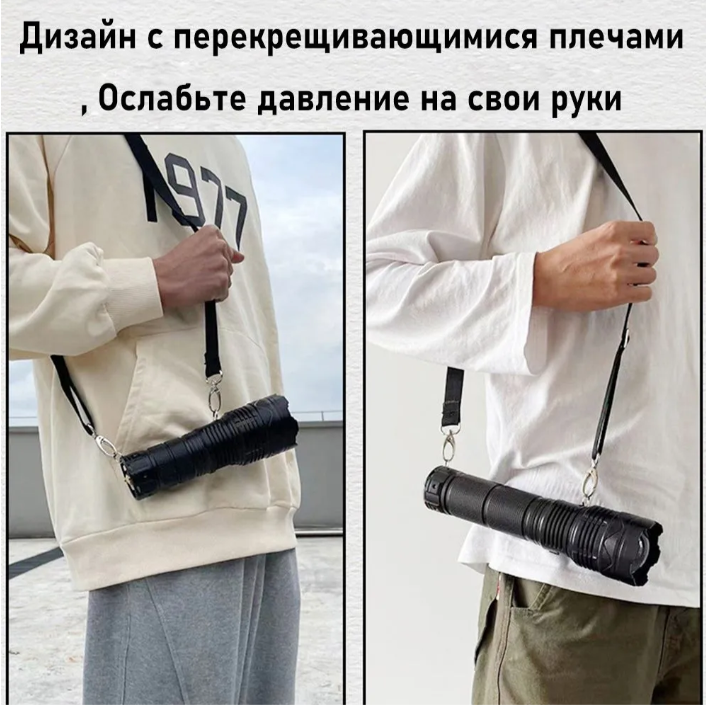 Fonarik ruchnoj BL-G500 svetodiodnyj 10 Fonarik ruchnoj BL-G500 svetodiodnyj 10