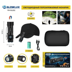 Fonar' ruchnoj YM-BL-602 svetodiodnyj 4