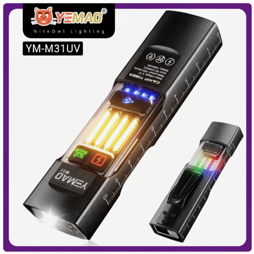 Fonarik ruchnoj YM-M31UV svetodiodnyj 1 Fonarik ruchnoj YM-M31UV svetodiodnyj 1