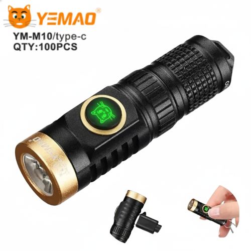 Fonar' ruchnoj svetodiodnyj YM-M10 10 Fonar' ruchnoj svetodiodnyj YM-M10 10