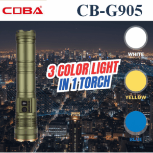 Fonar' ruchnoj CB-G905 svetodiodnyj 4