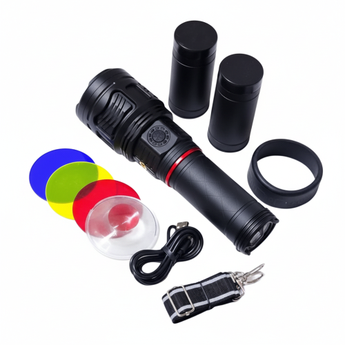 Fonar' ruchnoj Blesklux BL-G800-3-PM90-TG 3 Fonar' ruchnoj Blesklux BL-G800-3-PM90-TG 3