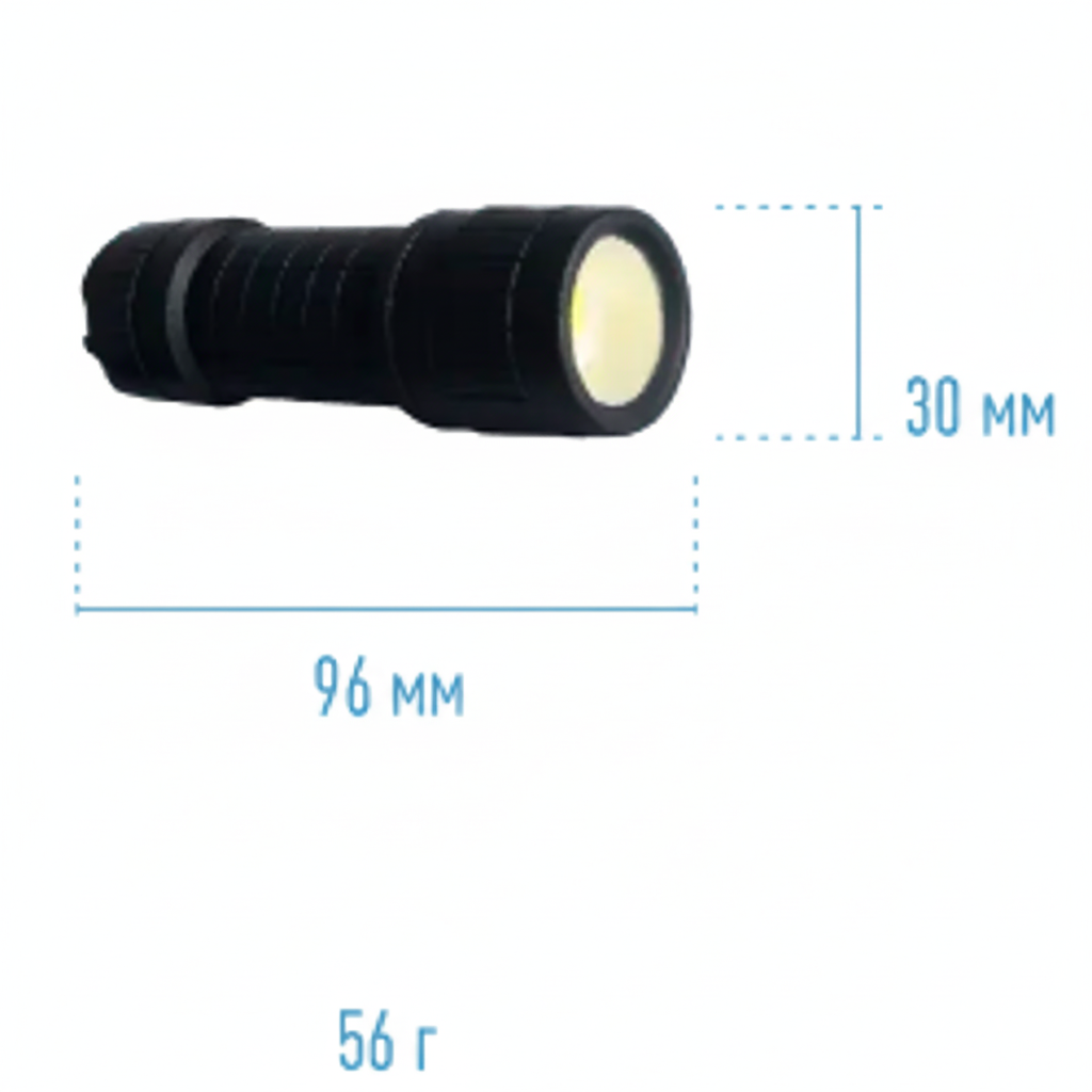 Fonar' ruchnoj BL-HEX-COB svetodiodnyj 2 Fonar' ruchnoj BL-HEX-COB svetodiodnyj 2