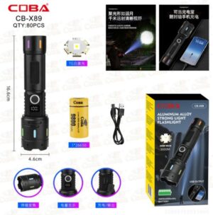 Fonar' ruchnoj COBA CB-X89-TG svetodiodnyj