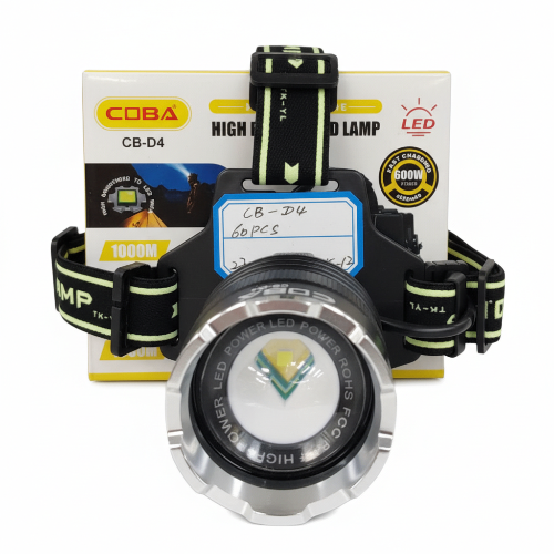 Fonarik nalobnyj COBA CB-D4 60W svetodiodnyj 1 Fonarik nalobnyj COBA CB-D4 60W svetodiodnyj 1
