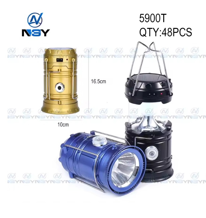 Fonar' dlya kempinga NGY-5900T svetodiodnyj Fonar' dlya kempinga NGY-5900T svetodiodnyj