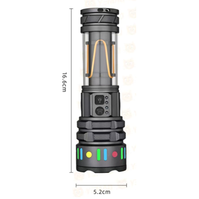 Fonar' ruchnoj YM-A5-PM30-TG+SMD 7 Fonar' ruchnoj YM-A5-PM30-TG+SMD 7