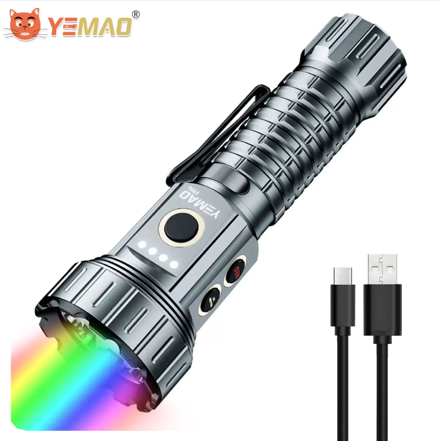 Fonarik ruchnoj svetodiodnyj Yemao YM-F996 7 Fonarik ruchnoj svetodiodnyj Yemao YM-F996 7