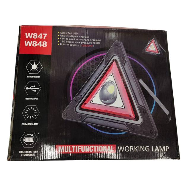 Avarijnyj znak YYC-W847-60SMD+1COB LED 4 Avarijnyj znak YYC-W847-60SMD+1COB LED 4