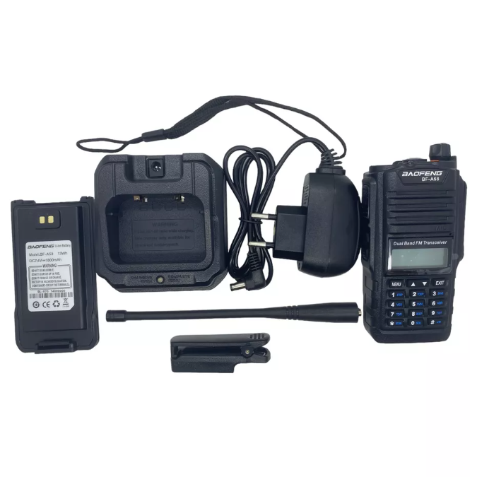 Raciya Baofeng BF-A58 7 Raciya Baofeng BF-A58 7