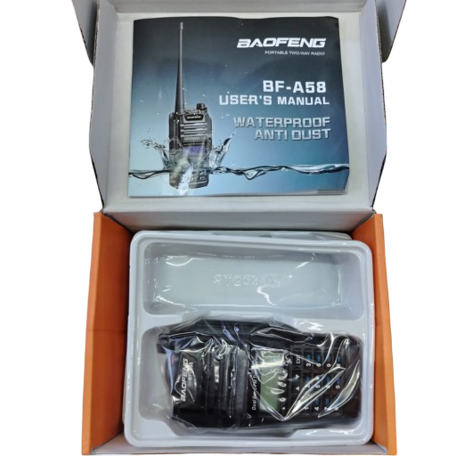 Raciya Baofeng BF-A58 6 Raciya Baofeng BF-A58 6