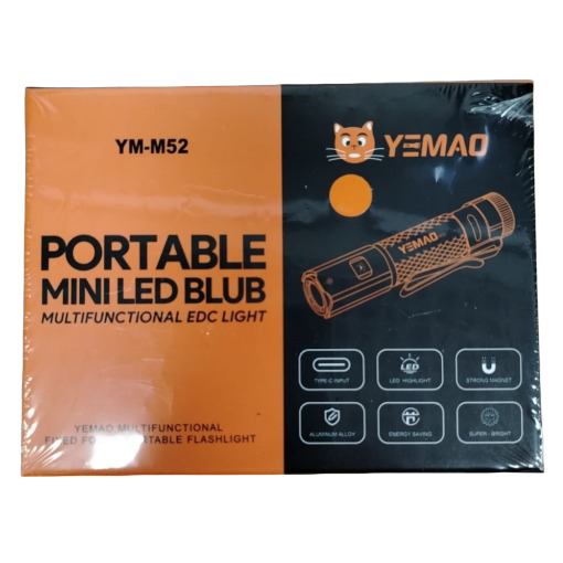 Fonarik ruchnoj svetodiodnyj Yemao YM-M52-XHP35 LED 10 Fonarik ruchnoj svetodiodnyj Yemao YM-M52-XHP35 LED 10