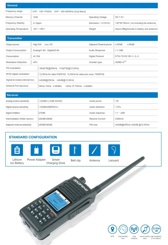 Raciya BAOFENG DM-1702 dvuhdiapazonnaya 15 Raciya BAOFENG DM-1702 dvuhdiapazonnaya 15