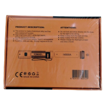 Fonarik ruchnoj svetodiodnyj Yemao YM-M52-XHP35 LED 9 Fonarik ruchnoj svetodiodnyj Yemao YM-M52-XHP35 LED 9