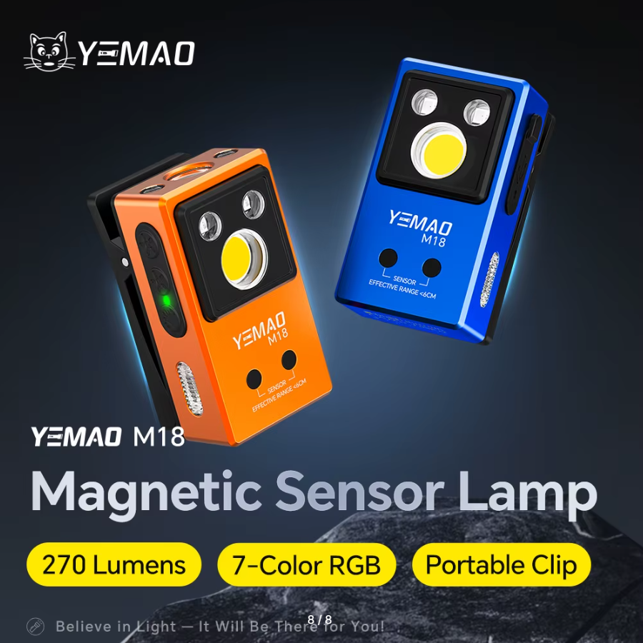 Fonarik ruchnoj svetodiodnyj Yemao YM-M18-TG3B+2UV+COB+SMD+RGB 3 Fonarik ruchnoj svetodiodnyj Yemao YM-M18-TG3B+2UV+COB+SMD+RGB 3