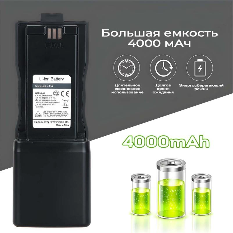 Raciya portativnaya Baofeng AR-152 11 Raciya portativnaya Baofeng AR-152 11
