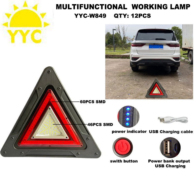 Avarijnyj znak YYC-W849-60SMD+46SMD 1 Avarijnyj znak YYC-W849-60SMD+46SMD 1
