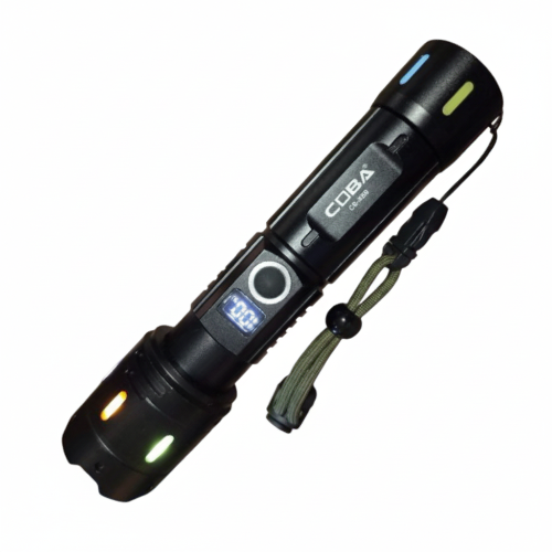 Fonar' ruchnoj COBA CB-X89-TG svetodiodnyj 2 Fonar' ruchnoj COBA CB-X89-TG svetodiodnyj 2