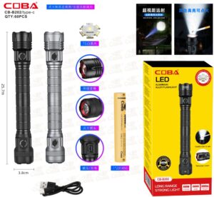 Fonar' ruchnoj Coba CB-B202-TG svetodiodnyj