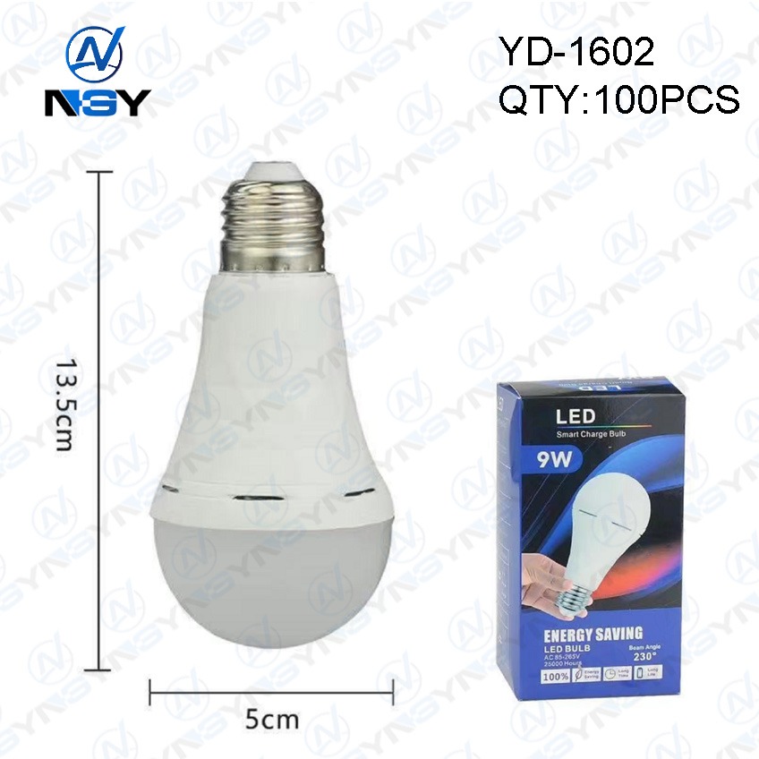 Lampa avarijnaya YD-1602 9W LED e27 svetodiodnaya Lampa avarijnaya YD-1602 9W LED e27 svetodiodnaya