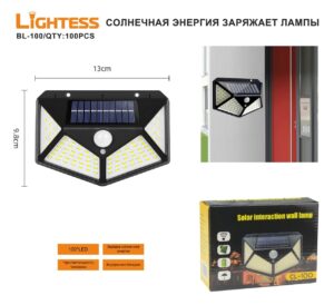 Fonar' nastennyj Lightess BL-100/CL-100 indukcionnyj