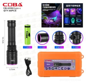 Fonar' ruchnoj CB-UV02 svetodiodnyj