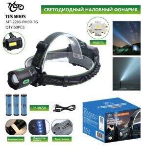 Fonar' nalobnyj MT-2283-PM30-TG svetodiodnyj