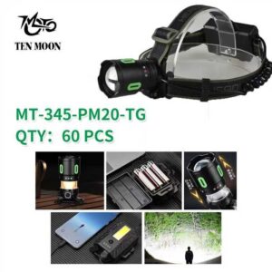 Fonar' nalobnyj MT-345-PM20-TG COB svetodiodnyj