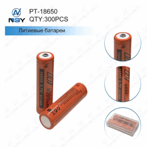 Akkumulyator NGY PT-18650 8000mAh 3.7V Li-ion