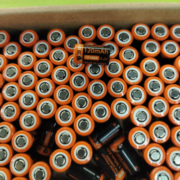 Akkumulyator 10180A 120mAh 4.2V 2 Akkumulyator 10180A 120mAh 4.2V 2