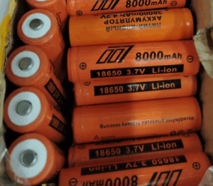 Akkumulyator PT-18650 8000mAh 37V Li-ion 2