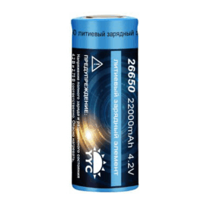Akkumulyator Molniya 26650 YYC-DC-07-22000mAh 4.2V Li-ion 1
