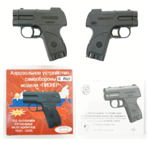 Aerozol'noe ustrojstvo (pistolet) «Pioner» s LCU