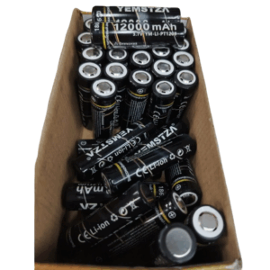 Akkumulyator Yemstza 18650 12000mAh 3.7V YM-LI-PT1200 2