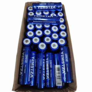 Akkumulyator Yemstza 18650 12000 3.7V YM-LI-120ACS 3