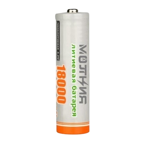 Akkumulyator Molniya 18650 YYC-DC-04-18000mAh 4.2V Li-ion 1 Akkumulyator Molniya 18650 YYC-DC-04-18000mAh 4.2V Li-ion 1