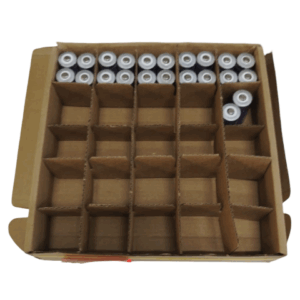 Akkumulyator Poisk 18650 2400mAh 3.7V Li-ion (s pinom) 2