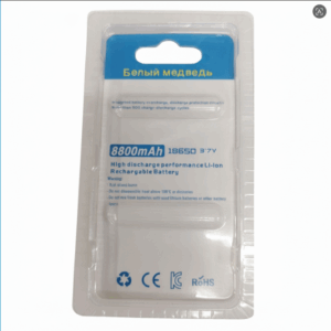 Akkumulyator Belyj medved' 18650 8800mAh 3/7V Li-ion 2