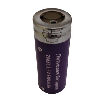 Akkumulyator Poisk 26650 2400mAh 3.7V Li-ion 2 Akkumulyator Poisk 26650 2400mAh 3.7V Li-ion 2