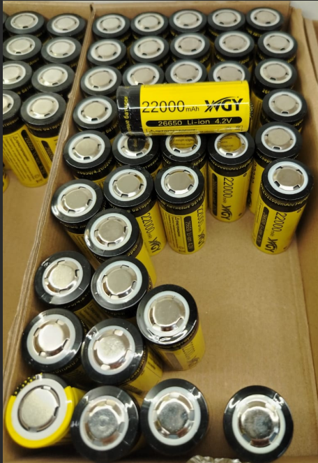 Akkumulyator NGY-26650 22000mAh 4.2V Li-ion 3 Akkumulyator NGY-26650 22000mAh 4.2V Li-ion 3