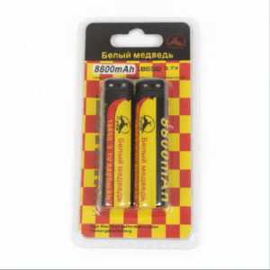 Белый медведь 18650 8800mAh 37V Li-ion 3