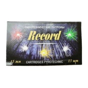 Pirotekhnicheskie patrony Record «Signal-1» (15 shtuk) 2