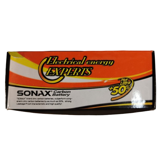 Batarejka Sonax AA 1.5V (R06P) carbon pal'chikovye 1 Batarejka Sonax AA 1.5V (R06P) carbon pal'chikovye 1