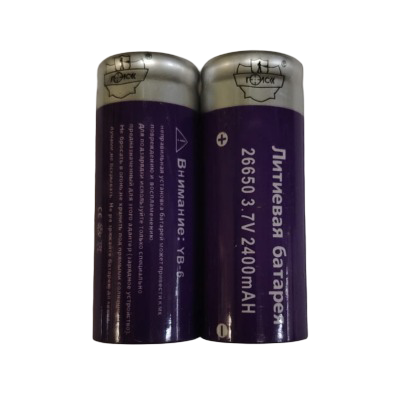 Akkumulyator Poisk 26650 2400mAh 3.7V Li-ion 4 Akkumulyator Poisk 26650 2400mAh 3.7V Li-ion 4