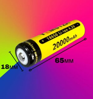 Akkumulyator Yemstza 18650 Li-ion 20000mAh 4.2V 1