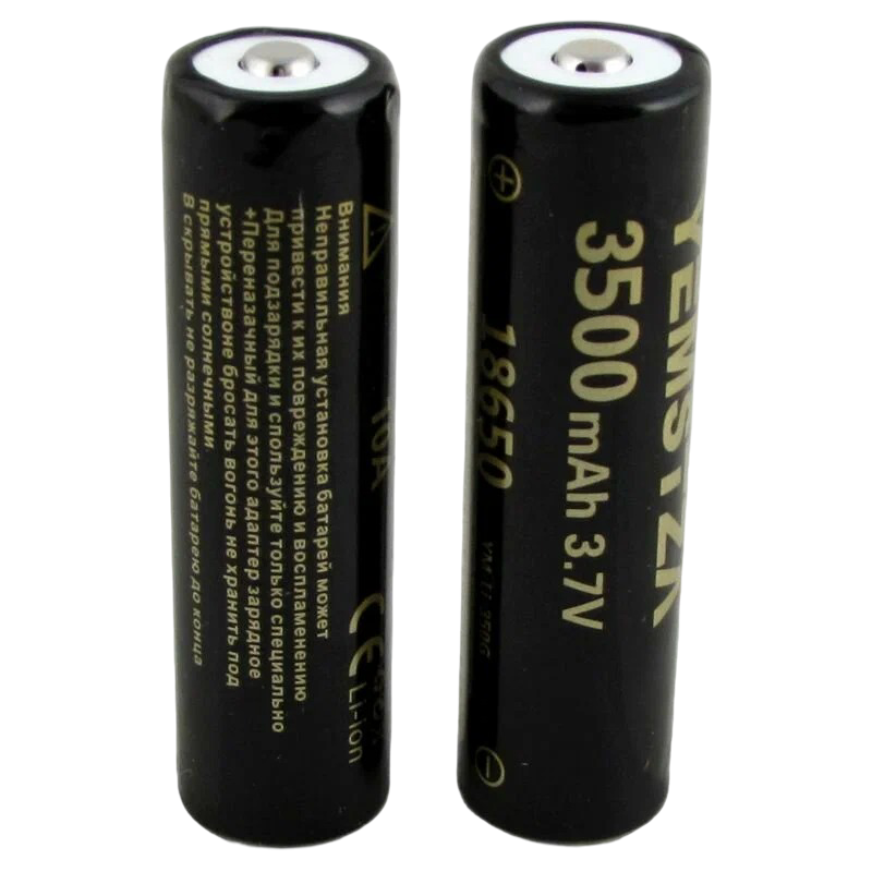 Akkumulyator Yemstza 18650 3500mAh YM-Li-350G 1 Akkumulyator Yemstza 18650 3500mAh YM-Li-350G 1