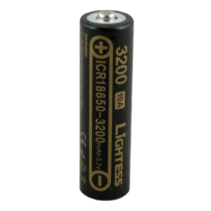 Akkumulyator Lightess ICR 18650 3200mAh 3.7V 10A Li-ion 3