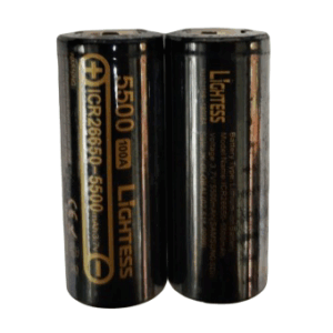 Akkumulyator Lightess ICR 26650 5500mAh 3.7V 100A Li-ion 3